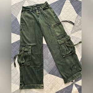 Wild Fable Olive Cargo Pants